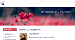 Desktop Screenshot of isanature.org